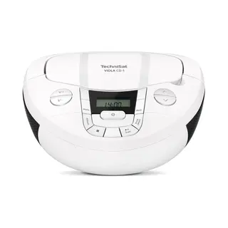 TechniSat Viola Cd-1 Tragbarer Stereo-Lautsprecher Weiß 2 W