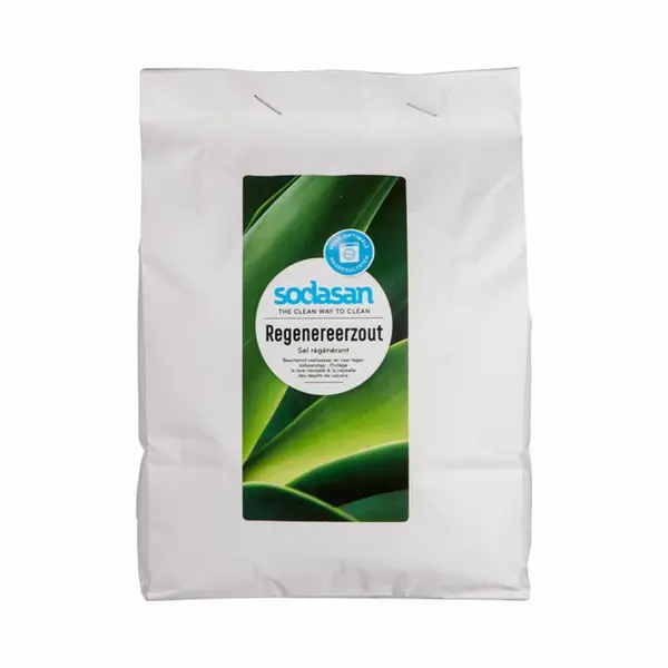 Sodasan Regeneriersalz 2 Kg Im Papierbeutel Für Spülmaschinen thumbnail