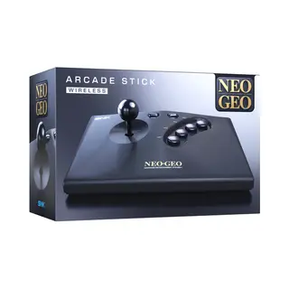 Snk Corporation Neo Geo Arcade Stick Zwart Joystick Digitaal
