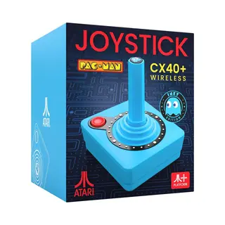 Pac-Man CX40+ Joystick, Blue