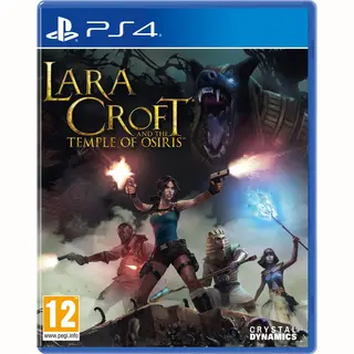 Square Enix Lara Croft The Temple Of Osiris