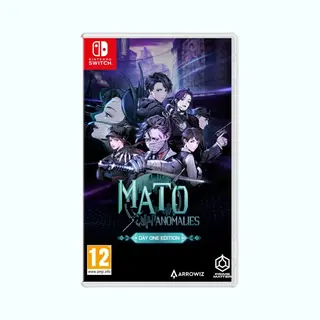 Deep Silver Mato Anomalies - Day One Edition (Switch)