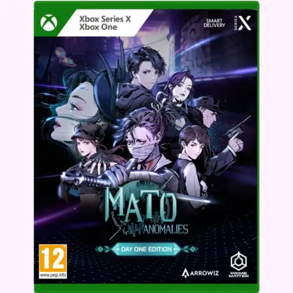 Deep Silver Mato Anomalies - Day One Edition (Xbox X) thumbnail
