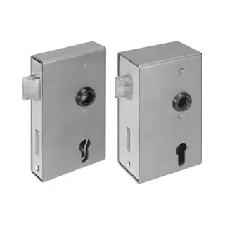 Amf Schlosskasten 140U Din L/R Maß A40xB94, 5xC173mm Dornm.60mm Entf.72mm