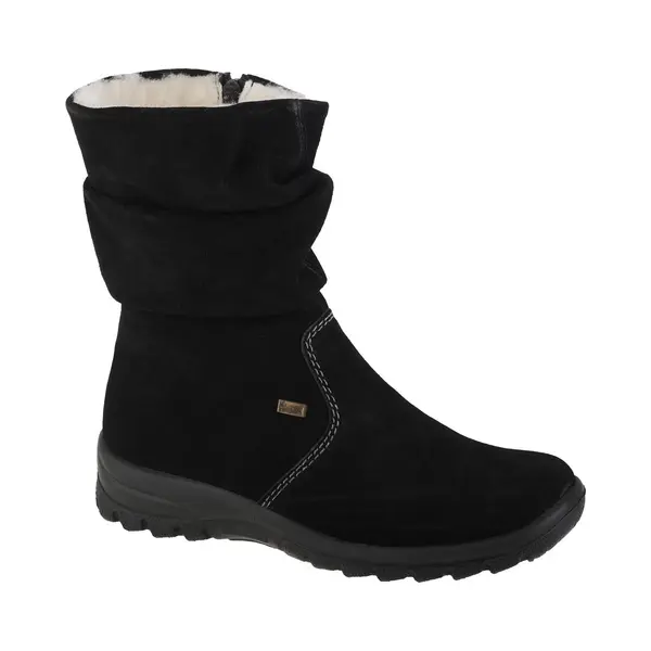 Rieker Booties Z7171-01, Vrouwen, Zwart, Laarzen, Maat, 40 thumbnail