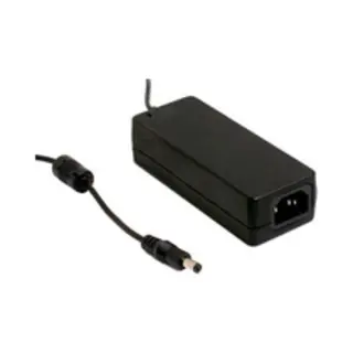 MeanWell Power Adapter Desktop ErP Medical (60 W), Notebook Netzteil