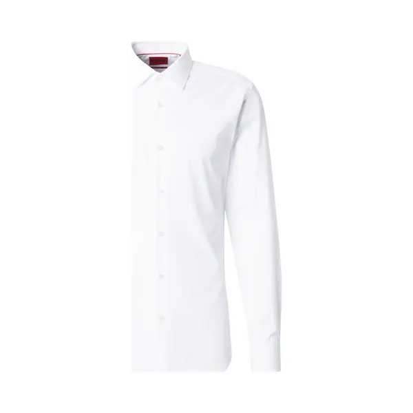Hugo Herren Hemd Weiß Slim Fit thumbnail