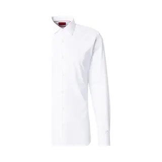 Hugo Herren Hemd Weiß Slim Fit