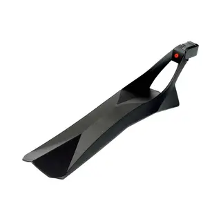 Hebie Sattelstützblech Schwarz One Size