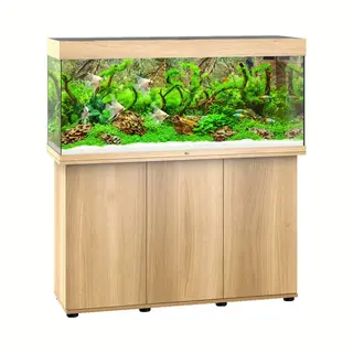 Juwel Rio 240 Led Aquarium - Houtkleur - 240L - 121 X 41 X 50 Cm