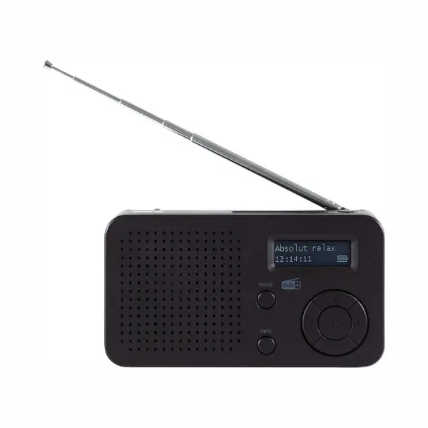 Imperial Nedis Dabman 17 – Dab+ / Fm Stereo Radio – Bluetooth – Usb – Compact & Draagbaar – Zwart thumbnail