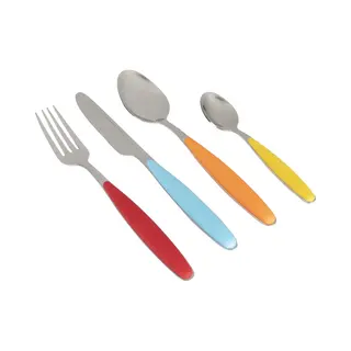 Gimex - Colour Line - Besteck - Rainbow - 16-Teilig