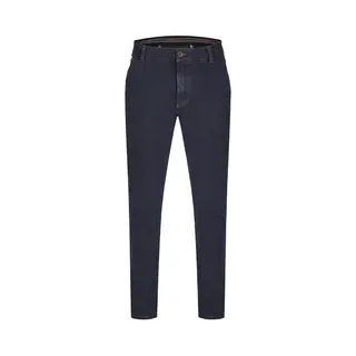 Club Of Comfort - Pantalon - Heren - 58 - Blauw - Katoen - Garvey-7054