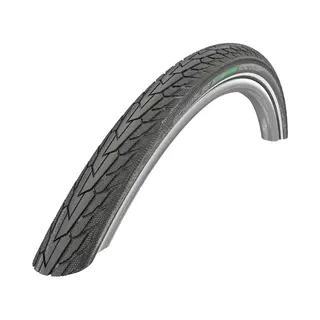 Schwalbe Road Cruiser Active Line Twin Skin K-Guard Sbc Wired Tyre - Reflex Black, 20 X 1.7 Inch