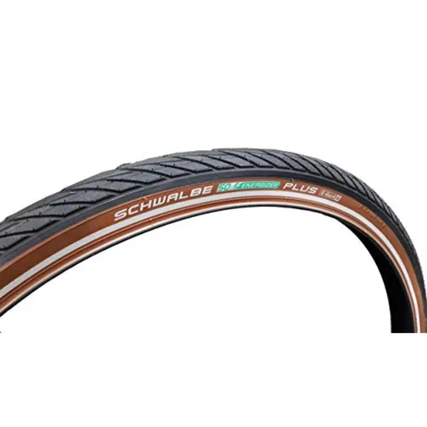 Schwalbe Außenreifen Energizer Plus 28 X 1, 75 (47-622) Schwarz/braun thumbnail