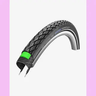 Schwalbe Green Marathon Fahrradreifen – Reifen Mit GreenGuard Pannenschutz – Schwalbes Umweltfreundlichster Reifen – Mit Addix Oder Addix Eco