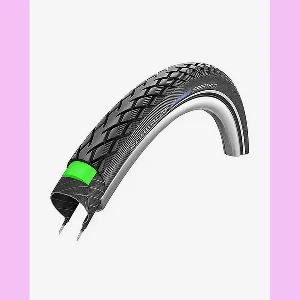 Schwalbe Green Marathon Fahrradreifen – Reifen Mit GreenGuard Pannenschutz – Schwalbes Umweltfreundlichster Reifen – Mit Addix Oder Addix Eco thumbnail