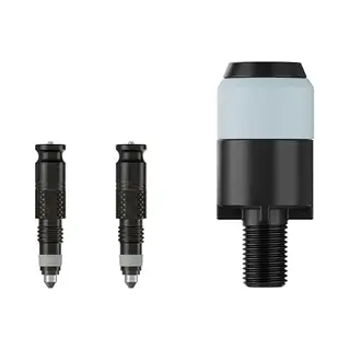 Schwalbe Clik-ventiel, Fietsventielopzetstuk, Ombouwset Sv-Scv (ventielen Met Pompkopadapter)