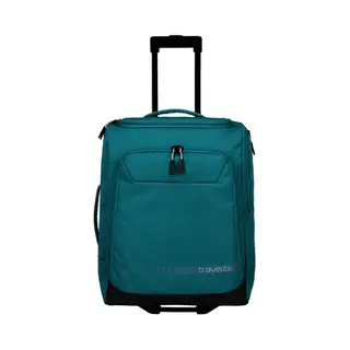 Travelite Kick Off Rollenreisetasche S Trolley Soft-shell Benzine 44 l Polyester
