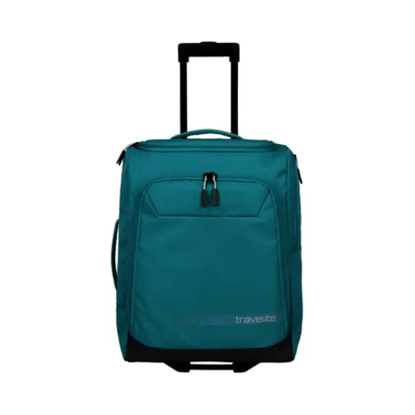 Travelite Kick Off Rollenreisetasche S Trolley Soft-shell Benzine 44 l Polyester thumbnail