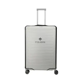 Travelite Accessoires Kofferhülle L Transparent-Tpu