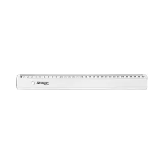 Westcott, Linialen, Plastic Liniaal (30 cm, Plastic)