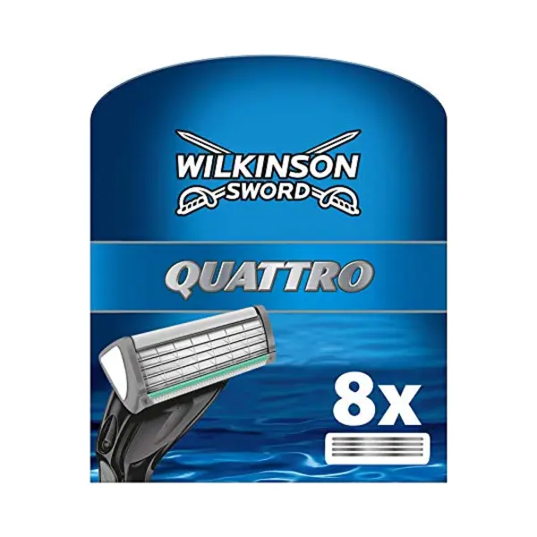 Wilkinson Sword Systemen Quattro 8xa0Klingen thumbnail