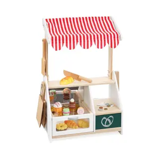 Howa Houten Speelgoed Bakkerij Winkeltje - Kleine Bakkerij Met 16 Accessoires - 4752