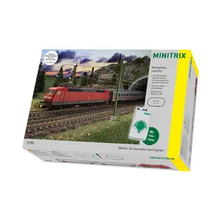 Minitrix 11150 Start-Set Intercity Der Db Ag