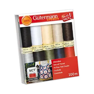 Gütermann Gutermann GUT_734006-1 Draadset, Alles Naaien, Meerkleurig, 100m