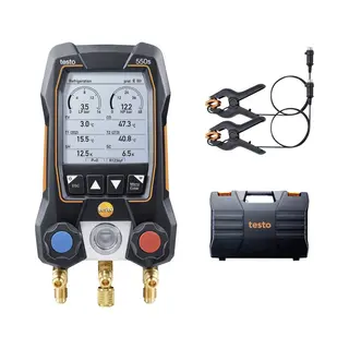 Kältemittel-messgerät Testo 550s Basis Set