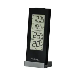 Technoline Ws 9767 digitale weerstation Zwart