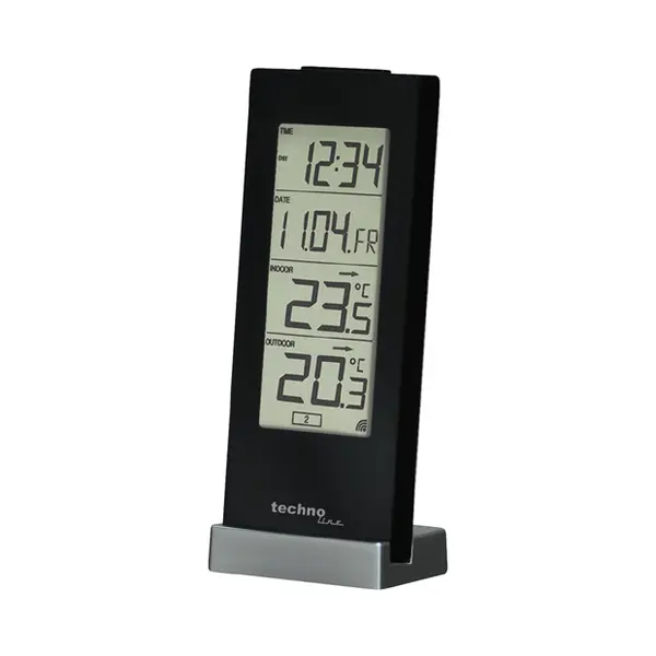Technoline Ws 9767 digitale weerstation Zwart thumbnail