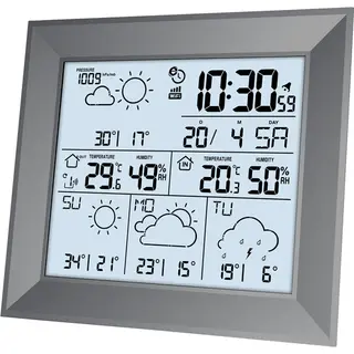 Technoline Wd 2000 digitale weerstation Grijs Ac/Batterij Wifi