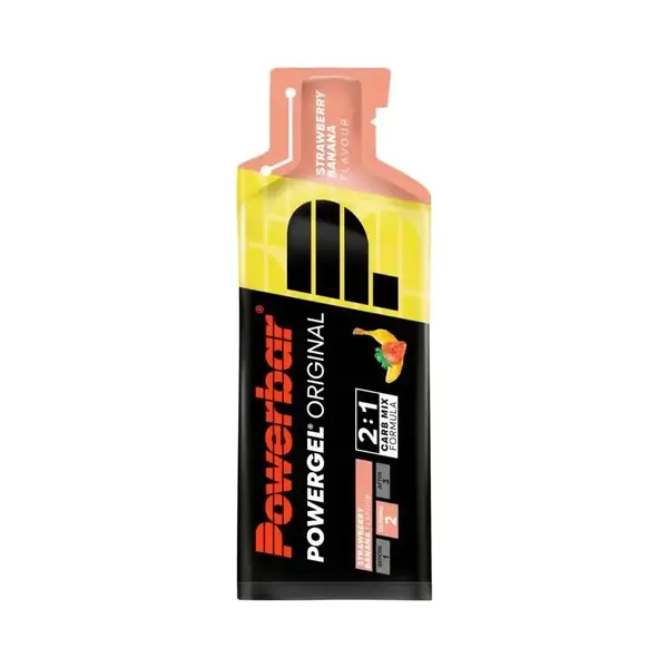 PowerBar PowerGel - Sportgel - Energiegel - 1 Zakje (41 Gram) - Strawberry / Banana thumbnail