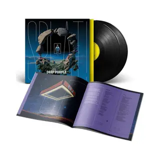 Deep Purple Splat! Lp Multicolor