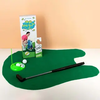 Out Of The Blue Potty Putter - Toilet Golf Set Voor Golfliefhebbers