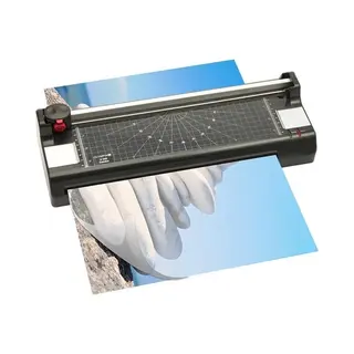 Olympia A 340 Combo Kalt-/Warmlaminator 250 mm/min Schwarz