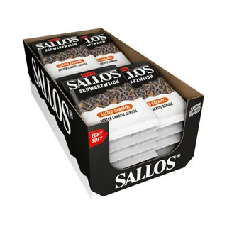 Villosa Sallos Schwarzweich Salted Caramel – 20 X 200 G