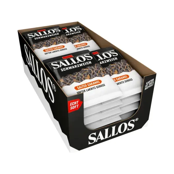 Villosa Sallos Schwarzweich Salted Caramel – 20 X 200 G thumbnail