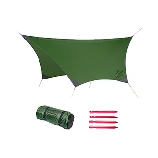 Amazonas Traveller Tarp In Green