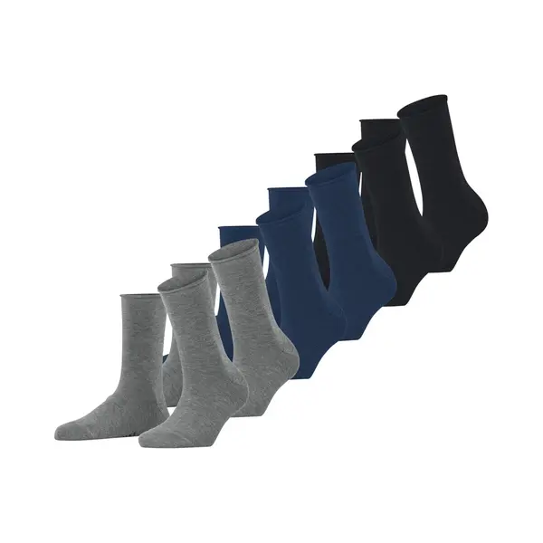 Falke 49001-8645-5.5-8 Socken Frau 6 Paar thumbnail