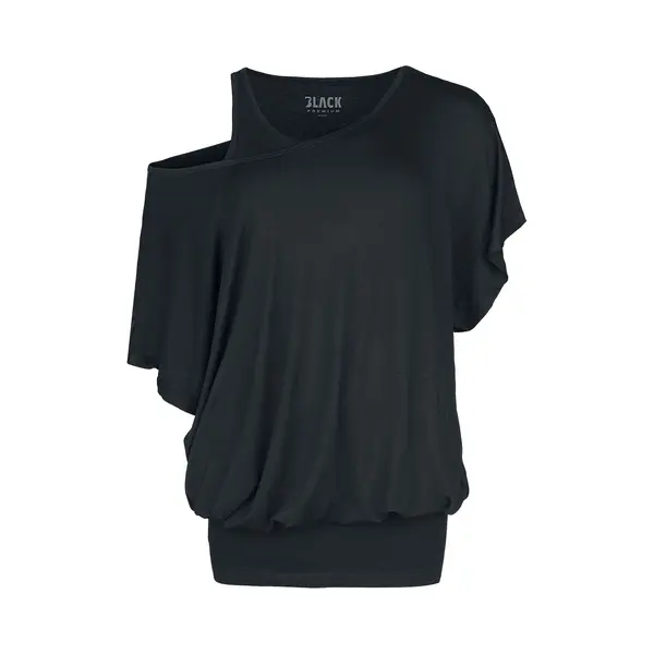 Black Premium By Emp When The Heart Rules The Mind T-Shirt Black thumbnail