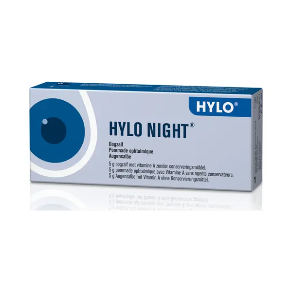 Ursapharm Hylo Night Augensalbe | 5 G thumbnail