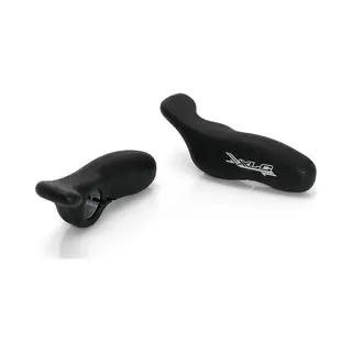 Ergonomisch Geformte 125mm Aluminiumspitzen Xlc Be-a08