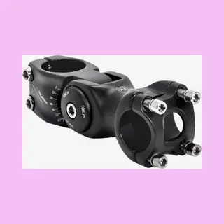 Xlc St-T14 Stuurpen - Ahead - Aluminium - Verstelbaar 1/8" - 110mm - 31.8mm - Zwart
