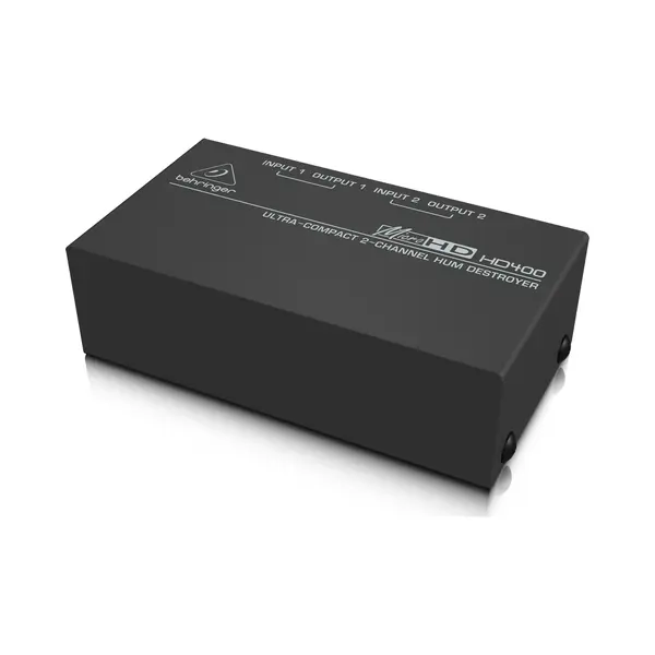Behringer HD400 audiomodule thumbnail