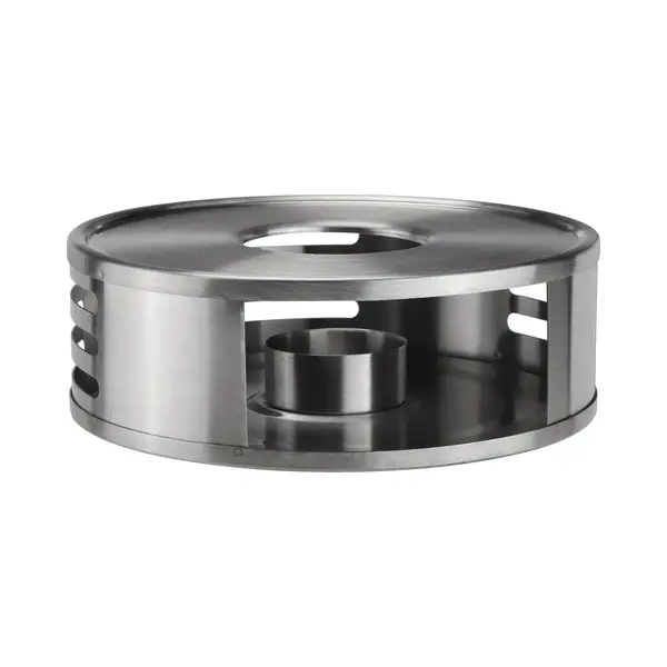 Haushalt International Edelstahl Stövchen Mit Teelichthalter Rund 15, 5cm 34012 thumbnail
