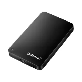 Intenso 6021512 Externe Festplatte 4 Tb 5400 Rpm 2.5" Usb Typ-A 3.2 Gen 1 (3.1 Gen 1) Schwarz