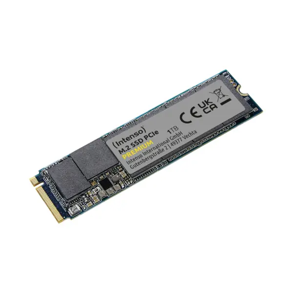 Intenso 3835460 Internes Solid State Drive 1 Tb M.2 Pci Express 3.0 NVMe 3D Nand thumbnail